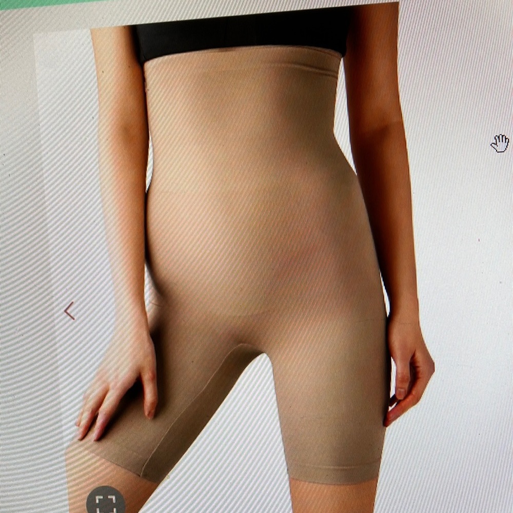 LIN high waist tummy control panties, shapers, high waist, butt lifting shorts S